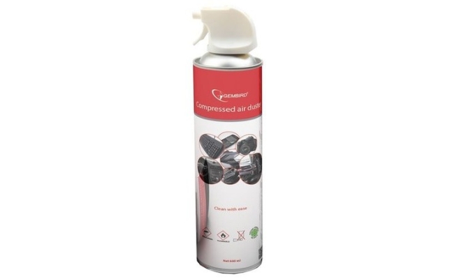 Spray curatare cu Aer Comprimat GEMBIRD 600 ml (CK-CAD-FL600-01)