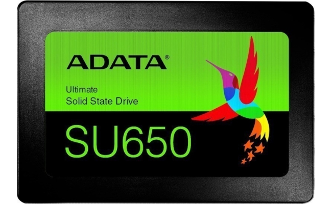 SSD ADATA Ultimate SU650 960GB SATA III 2.5" (ASU650SS-960GT-R)