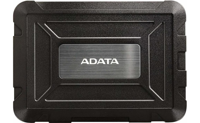 SSD/HDD Enclosure ADATA ED600, 2.5, USB 3.1, Rezistent la apa, Rezistent la...