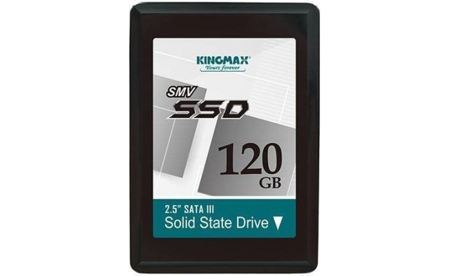 SSD Kingmax SMV32, 120 GB, 2.5 inch, S-ATA 3, 3D TLC Nand, R/W: 500/350 MB/s...