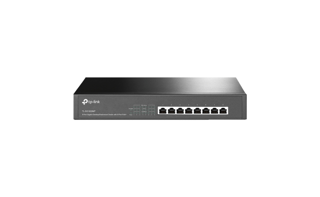 Switch TP-Link TL-SG1008MP, 8 port, 10/100/1000 Mbps