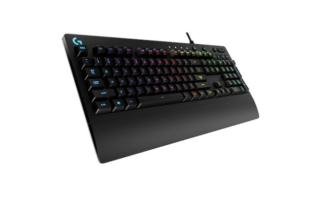 Tastatura gaming Logitech G213 RGB 920-008093, iluminata, black