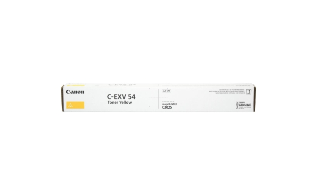 Toner Canon C-EXV54Y,yellow, capacitate 8500 pagini, pentru iRC3025/3025i