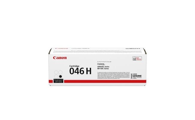 Toner Canon CRG046HBK, black, capacitate 6300 pagini, pentru seriile LBP65x...