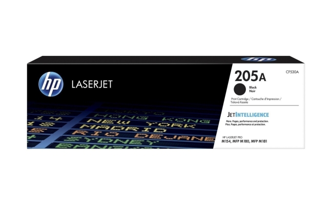 Toner HP CF530A, black, 1.1 K, HP LaserJet Pro M180N, LaserJet Pro M181FW,...