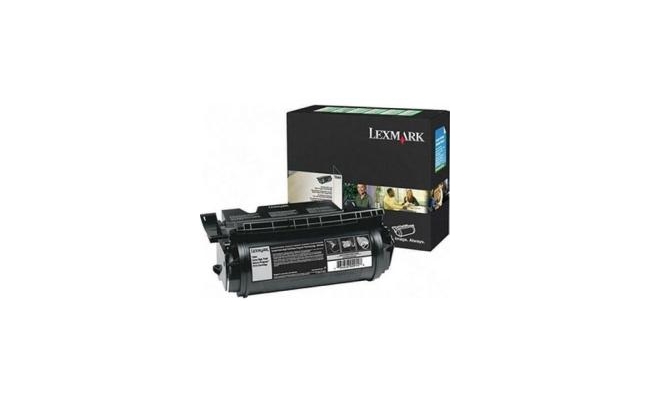 Toner Lexmark 64G0H00, black, 32.5 k, MX910de, MX910dxe, MX911de, MX912de.