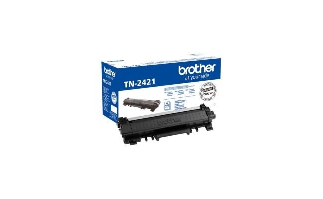 Toner Original Brother Black, TN2421, pentru...