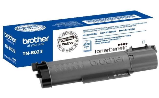 Toner Original Brother Black, TNB023