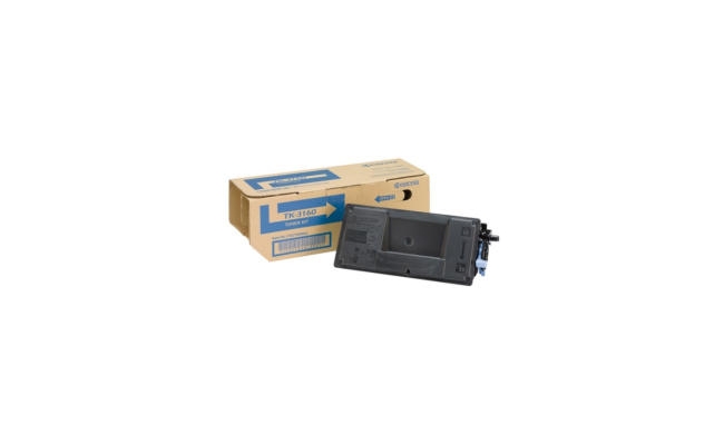 Toner Original Kyocera Black, TK-3160, pentru P3045|P3050|P3055|P3060, 12.5K,...