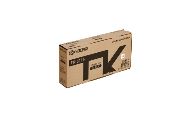 Toner Original Kyocera Black, TK-6115, pentru M4125i|M4132i, 15K, incl.TV 0.8...