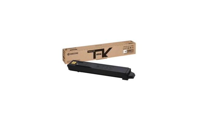 Toner Original Kyocera Black, TK-8115K, pentru M8124|M8130, 12K, incl.TV 0.8...