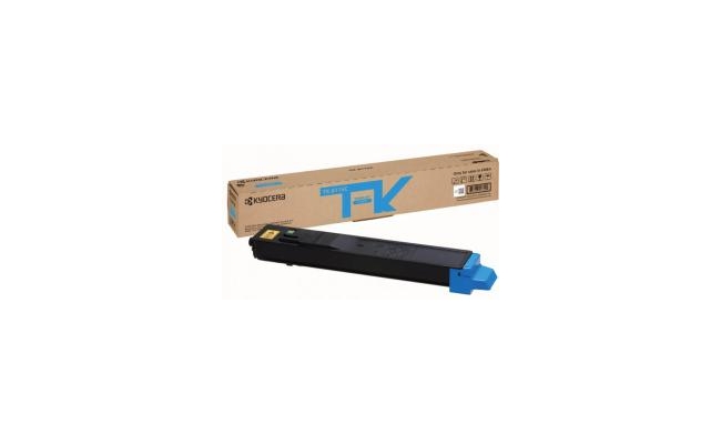 Toner Original Kyocera Cyan, TK-8115C, pentru M8124|M8130, 6K, incl.TV 0.8...