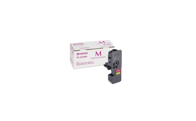 Toner Original Kyocera Magenta, TK-5230M, pentru ECOSYS M5521, 2.3K, incl.TV...