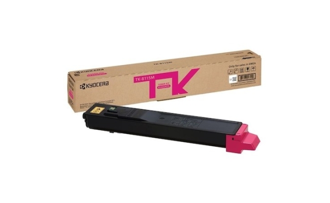 Toner Original Kyocera Magenta, TK-8115M, pentru M8124|M8130, 6K, incl.TV 0.8...