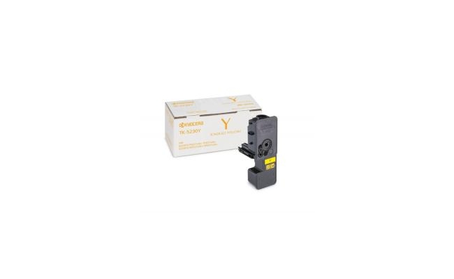 Toner Original Kyocera Yellow, TK-5230Y, pentru ECOSYS M5521, 2K, incl.TV 0.8...