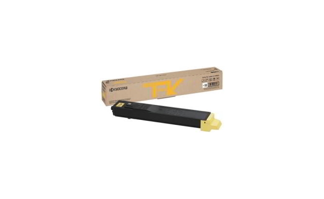 Toner Original Kyocera Yellow, TK-8115Y, pentru M8124|M8130, 6K, incl.TV 0.8...