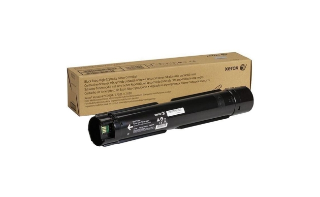 Toner Original Xerox Black, 106R03745, pentru 7020|C7025|C7030, 23.6K,...