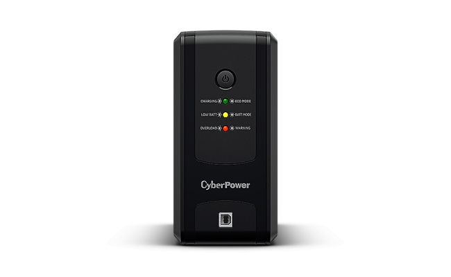 UPS Cyber Power UT850EG cu management LED 850VA/ 425W, AVR, 3 x socket...