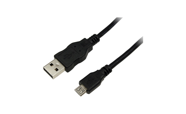 Cablu Alimentare si Date LogiLink 5m Negru USB 2.0 (T) la Micro-USB 2.0 (T)...