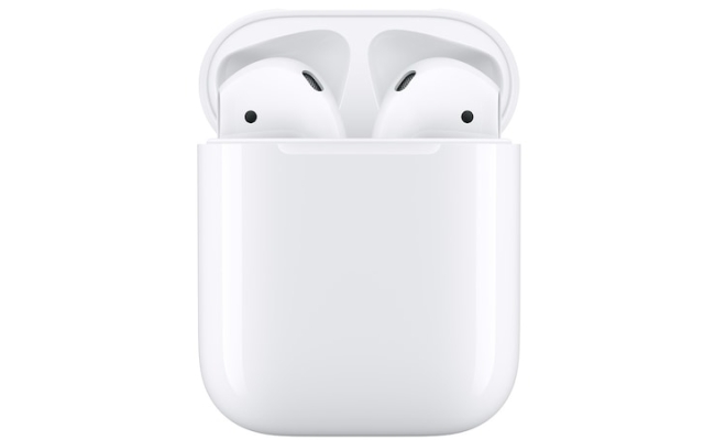 Casti Apple AirPods with Charging Case (gen 2), albe MV7N2ZM/A