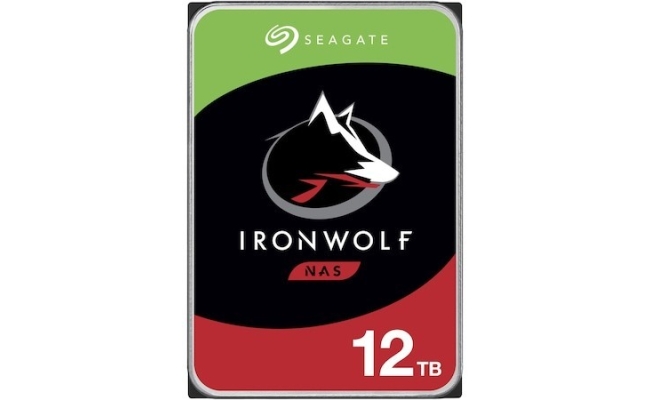 HDD Seagate IronWolf 12TB 7200RPM SATA III (ST12000VN0008)