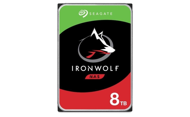 HDD Seagate IronWolf 8TB, 7200RPM, SATA III (ST8000VN004)