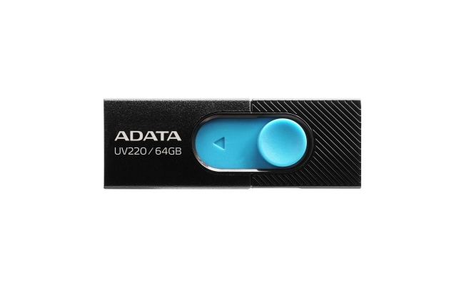 Memorie USB Flash Drive ADATA UV220 64Gb, USB 2.0, negru