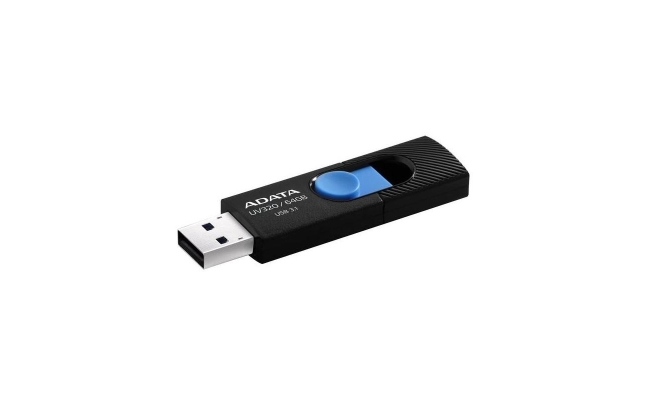 Memorie USB Flash Drive ADATA UV320 64GB, USB-A 3.1