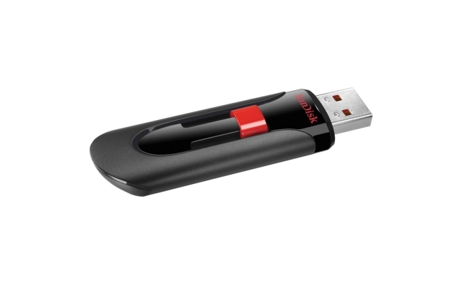 Memorie USB Flash Drive SanDisk Cruzer Glide, 128GB, USB 2.0