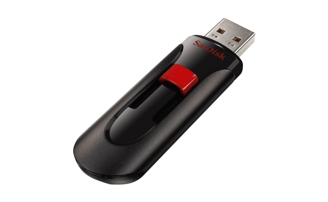 Memorie USB Flash Drive SanDisk Cruzer Glide, 64GB, USB 2.0