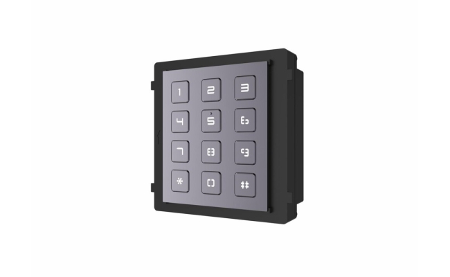 Modul de extensie videointerfon cu tastatura Hikvision DS-KD-KP