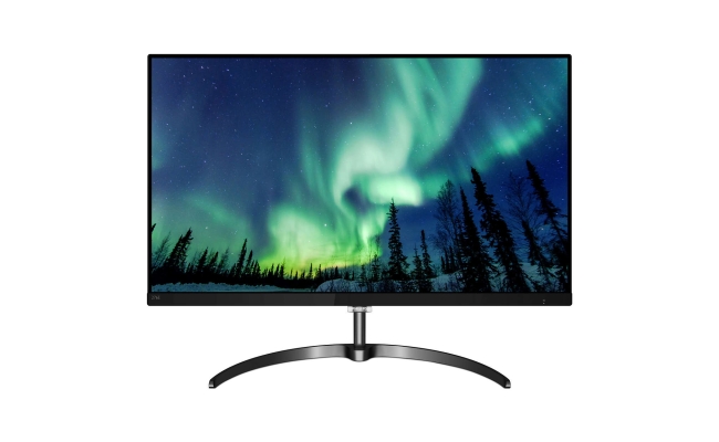 Monitor LED IPS Philips 276E8VJSB/00, 27", 4K UHD, 5ms, negru