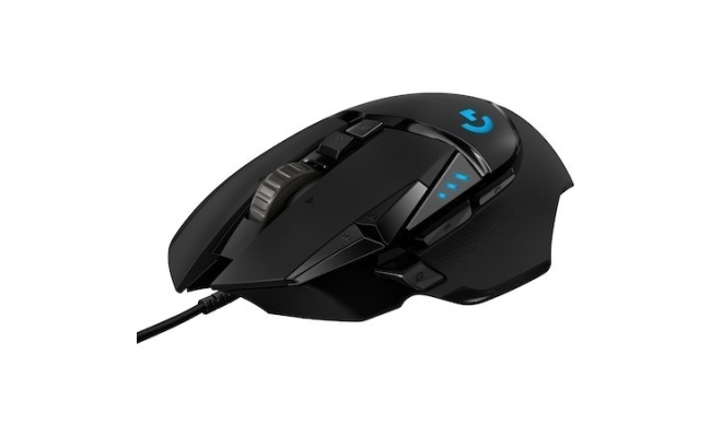 Mouse gaming Logitech G502 Hero 910-005470, cu fir, USB, optic