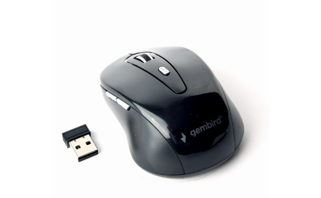 Mouse wireless Gembird 1600 dpi, MUSW-6B-01