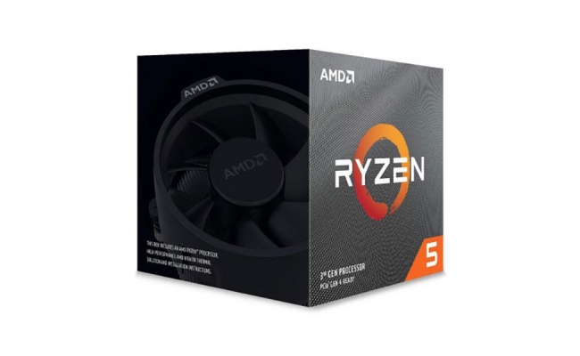 Procesor AMD Ryzen™ 5 3400G YD3400C5FHBOX, 3.7 GHz cu Radeon™ RX