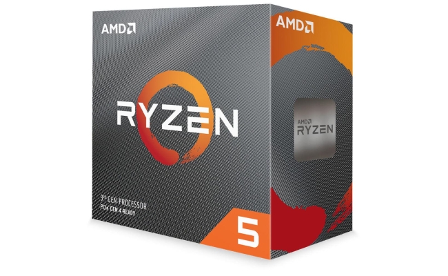 Procesor AMD Ryzen™ 5 3600, frecventa 3.6 GHz, turbo 4.2 GHz, 65 W, cooler...