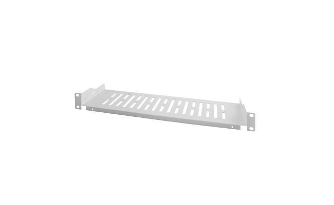 RAFT FIX LOGILINK 1U pentru rack 19", adancime 152mm, sarcina maxima 5Kg,...