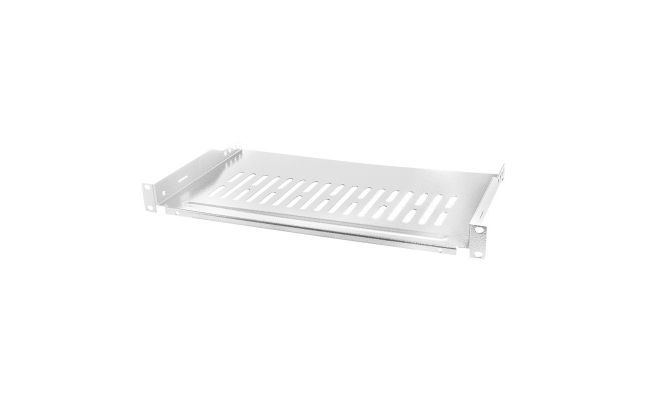 RAFT FIX LOGILINK 1U pentru rack 19", adancime 250mm, sarcina maxima 10Kg,...