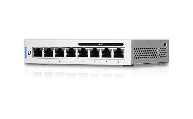 Switch UBNT UNIFI US-8-60W, 8 port, 10/100/1000 Mbps