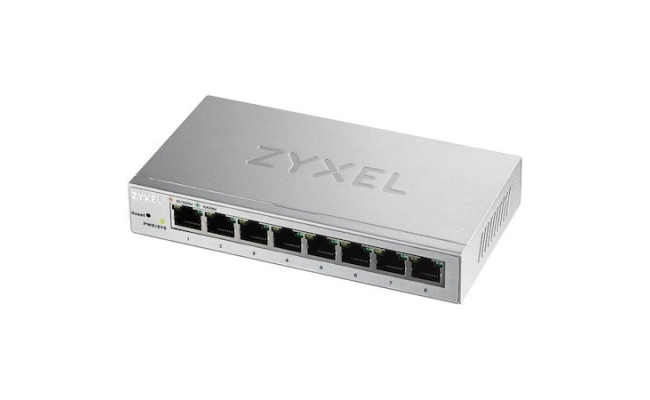 Switch Zyxel GS1200-8, 8 port,10/100/1000 Mbps