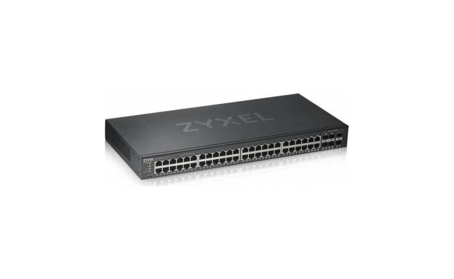 Switch Zyxel GS1920-48V2-EU0101, 48 port, 10/100/1000 Mbps