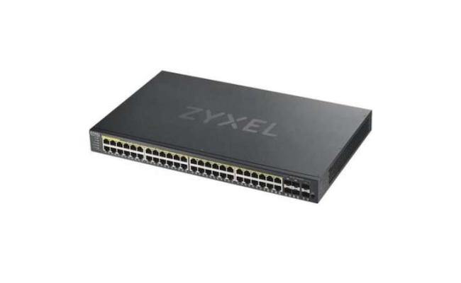 Switch Zyxel GS192048HPV2-EU010, 48 porturi, 10/100/1000 Mbps