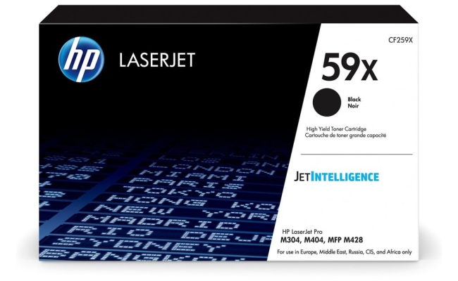 Toner Original HP Black nr. 59X (CF259X) - 10.000 pagini