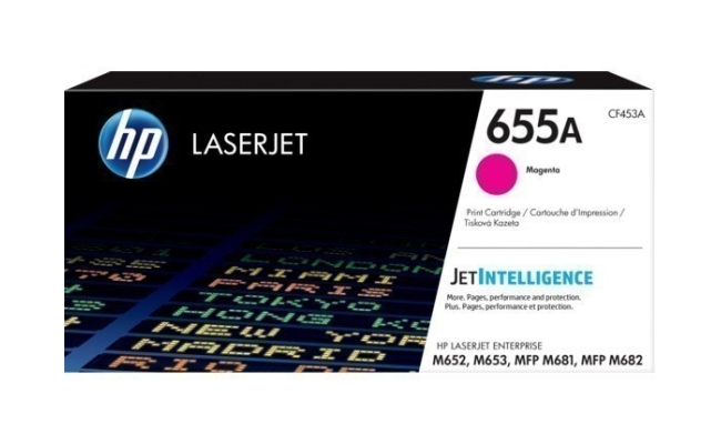 Toner Original HP Magenta, nr.655A, pentru Color LaserJet...