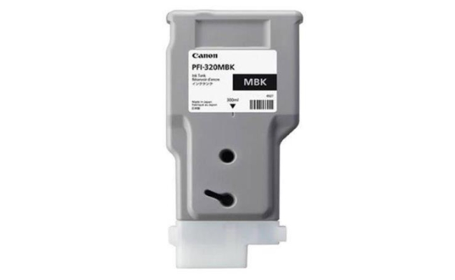 Cartus cerneala Canon PFI-320MBK, matte black, capacitate 300ml, pentru Canon...