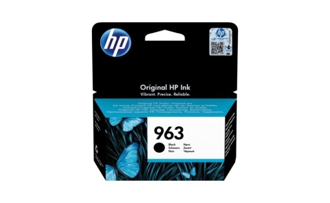 Cartus Cerneala Original HP Black, nr.963, pentru OfficeJet Pro...