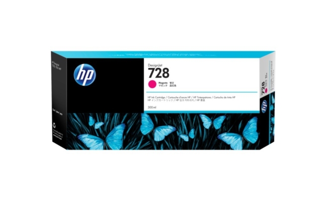 Cartus Cerneala Original HP Magenta, nr.728, pentru DesignJet T730|DesignJet...