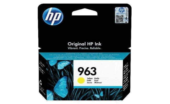 Cartus Cerneala Original HP Yellow, nr.963, pentru OfficeJet Pro...