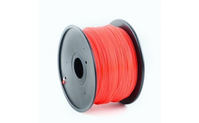 Filament GEMBIRD imprimanta 3d, ABS, 1.75mm, 1Kg / bobina, aprox. 400m, red