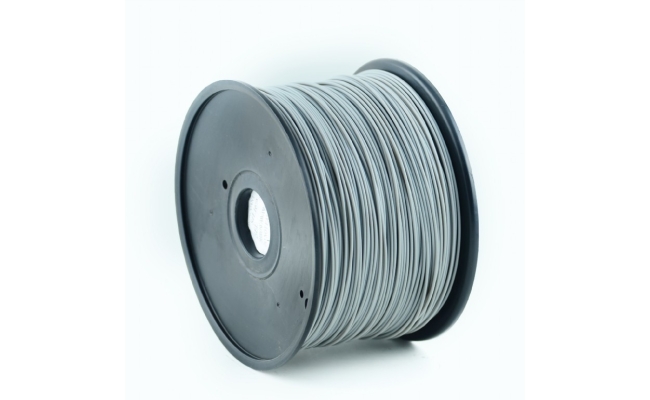 Filament GEMBIRD imprimanta 3d, PLA, 1.75mm diamentru, gri